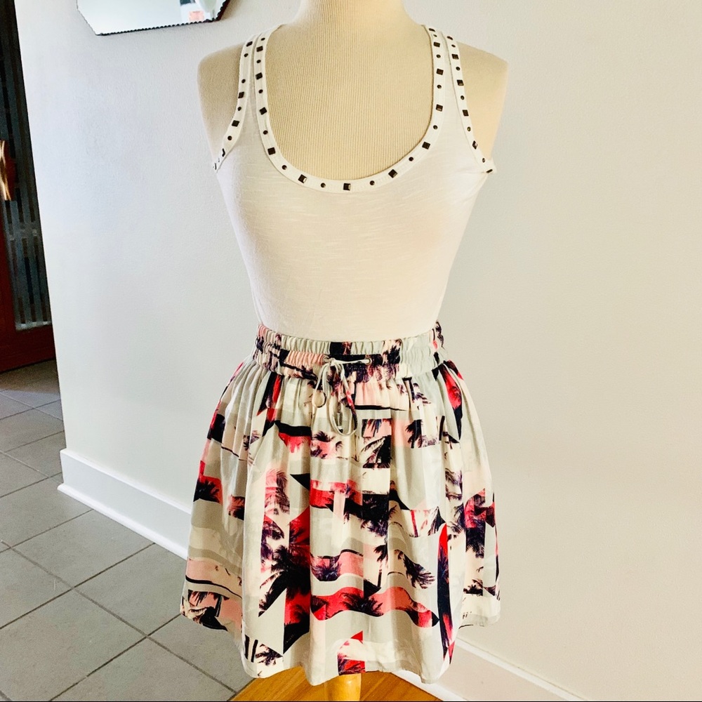 1. STATE A-Line Mini Skirt Size XS
